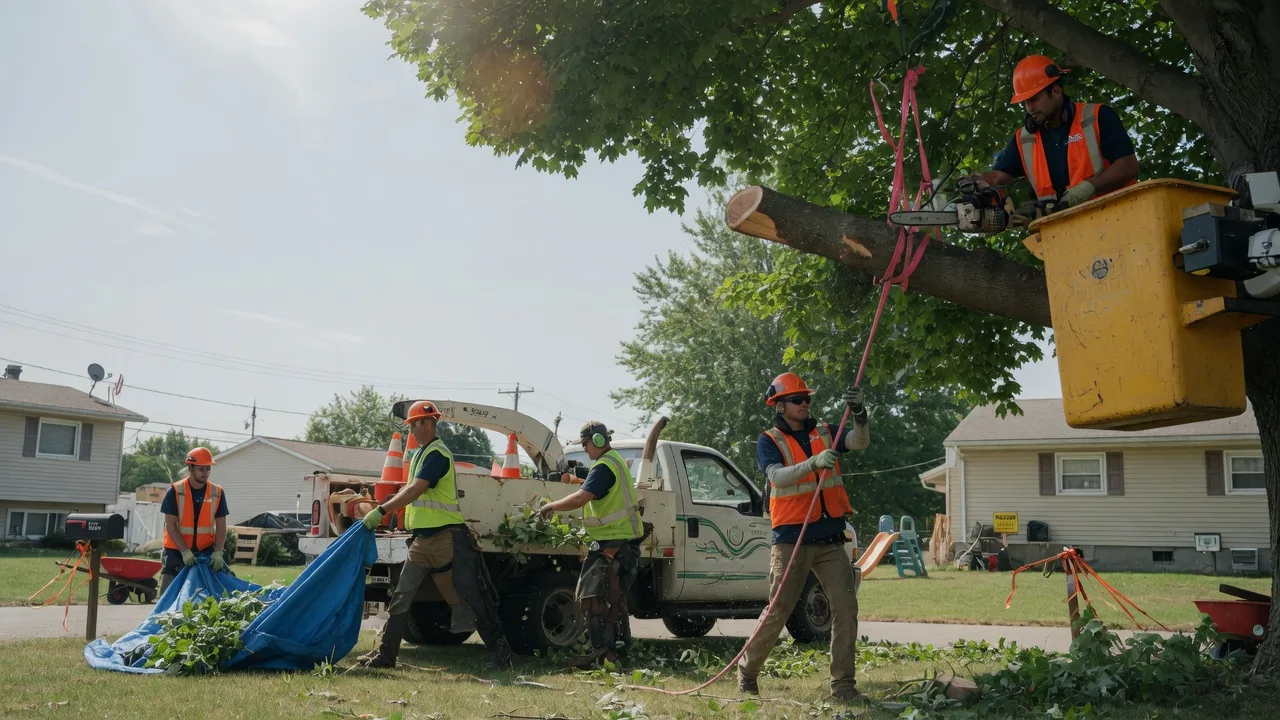 Tree Care in Menoken, ND near me